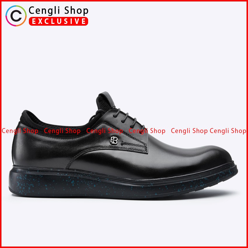 SEPATU EVERBEST PRIA TERBARU ORIGINAL PANTOFEL KULIT HITAM EVEM159