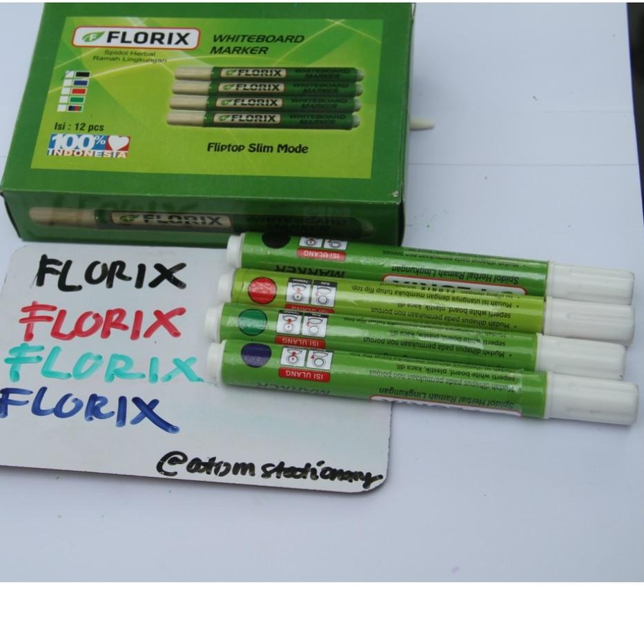 

Bagus Banget.. Spidol Whiteboard Florix Slim Mode Isi 12 Idaman Guru dan Murid