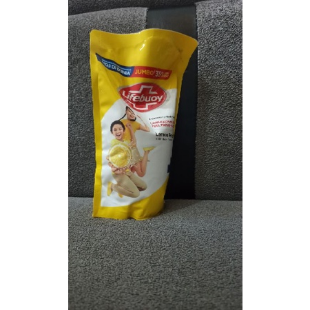 Lifebuoy sabun cair lemon fresh 825 ml