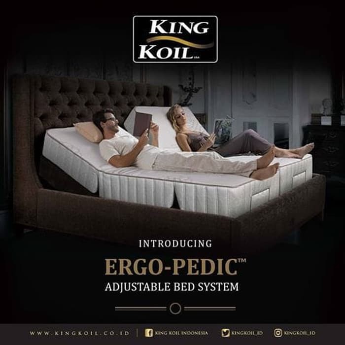 Springbed King Koil Ergo Pedic l | Kasur King Koil