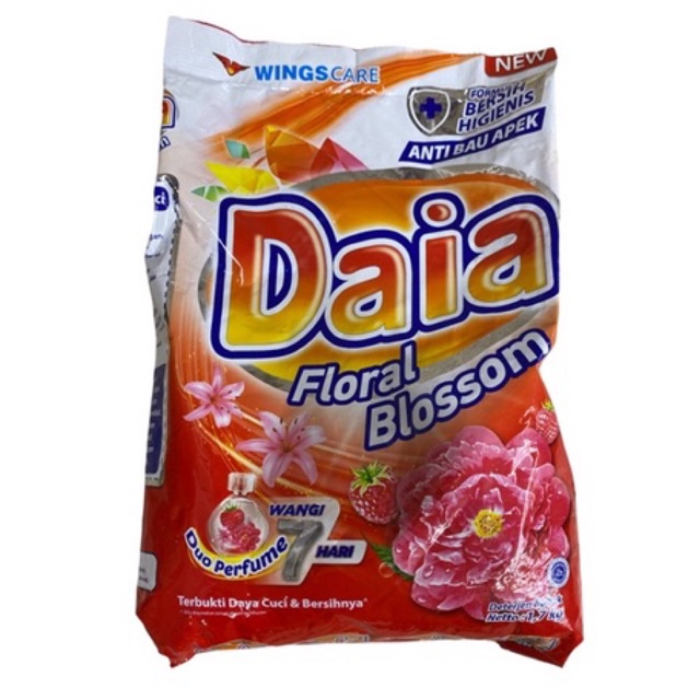 Daia Detergen Royal Blossom 1.7kg