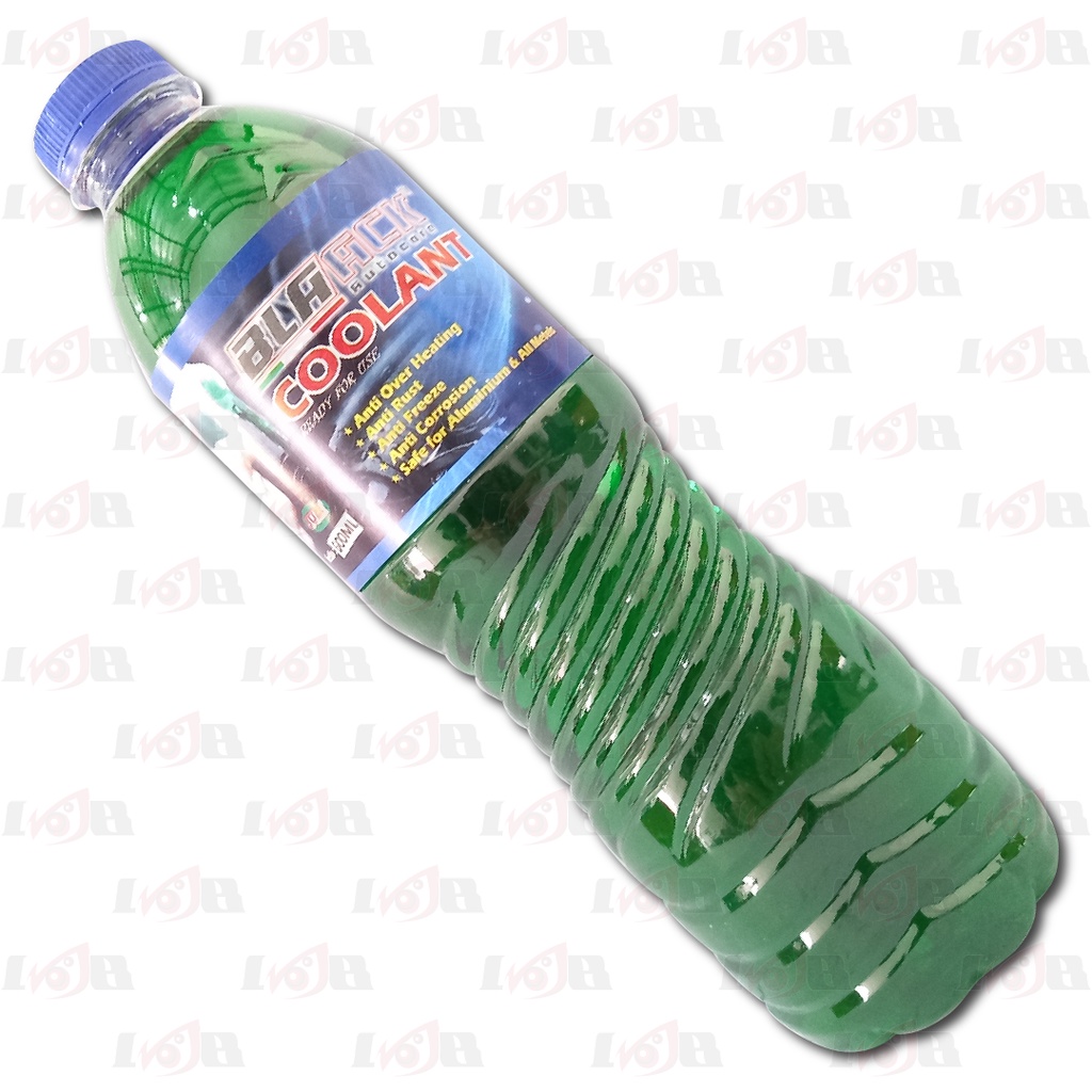 Air Radiator Coolant Botol 600ml Cairan Pendingin Motor Mobil Cooler Universal Anti Karat