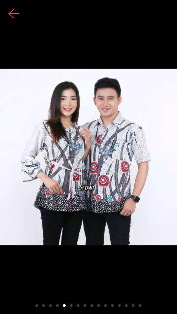 Maura Couple - Sania Ruffle Batik Couple Ori Ndoro Jowi Dnt Garansi Termurah Shopee -