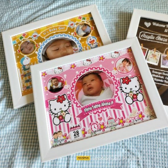 Biodata baby, Biodata bayi, Gift