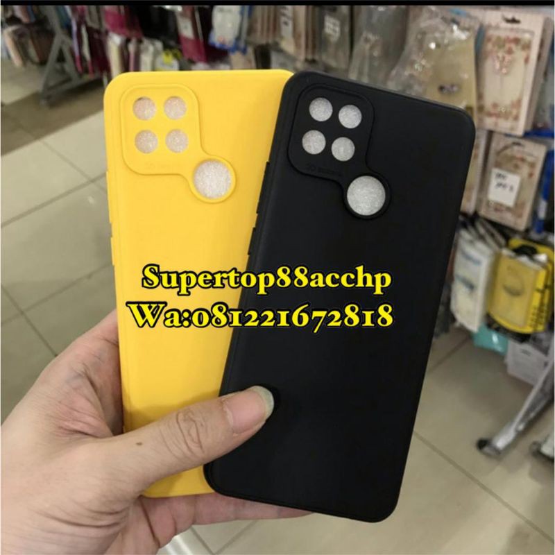 Oppo A15 Soft Case Silicone Candy Color My Choice Jelly Case