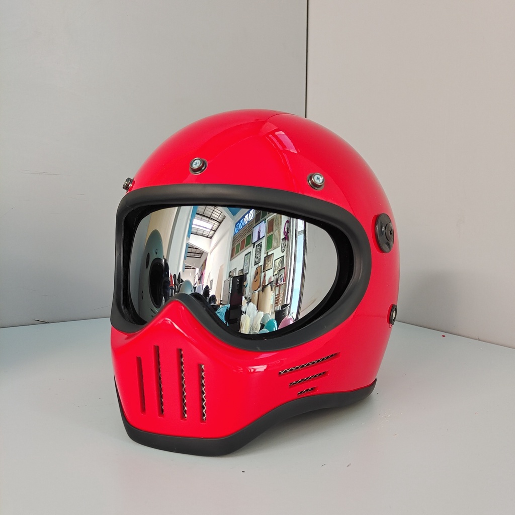 Kaca Helm Custom M30 Kaca helm Custom Vespa Retro