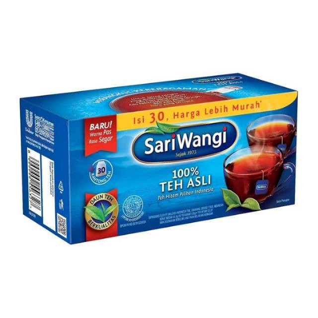 

NEW TEH CELUP SARIWANGI KOTAK 25 SACHET