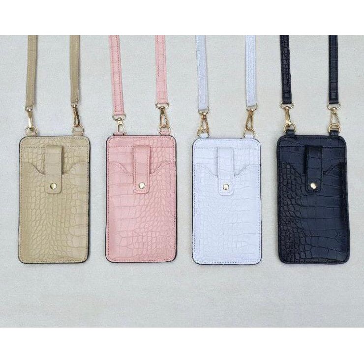 TAS FC HP MINI POUCH ELINA CROCO