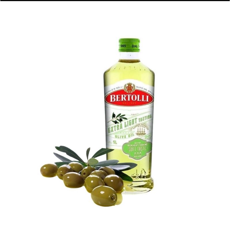 

bertolli extra ligt olive oil 1 lt