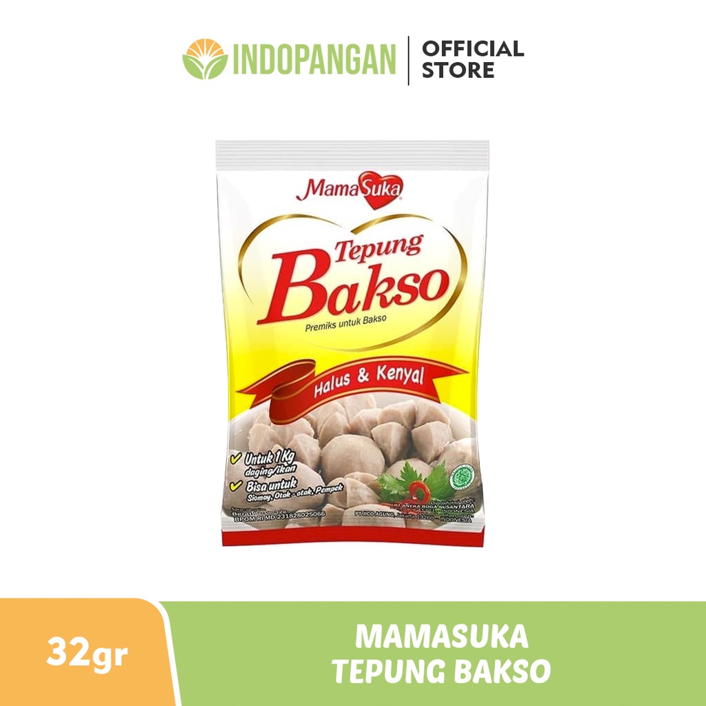 Jual Mamasuka Tepung Bakso 32g Shopee Indonesia