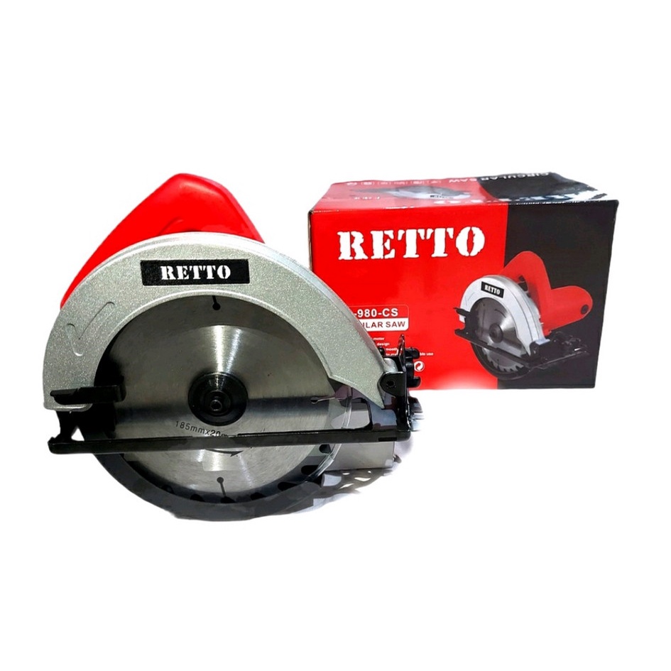 TERMURAH Circle Ryu / Circular Saw / Mesin Potong Ryu 7 Inch Original Ryu