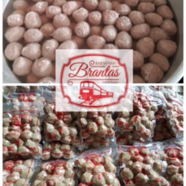 

Bakso Brantas Daging Sapi Asli