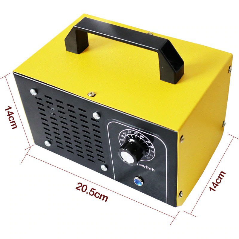 Alat Penghasil Ozone Ozonizer Generator Air Purifier Formaldehyde 36G 220V - SO160 - Yellow