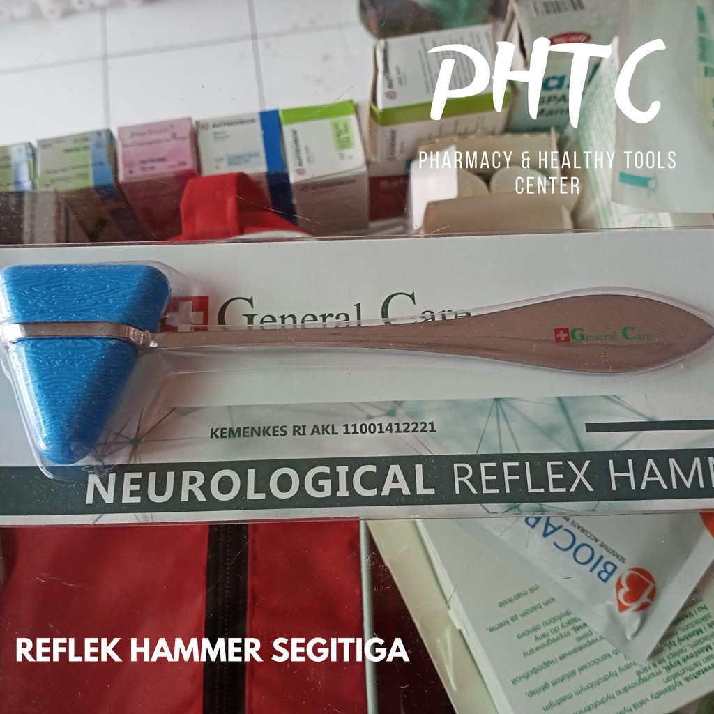 Reflek Hammer / Palu Kesehatan / Palu Reflek / Martil Reflek