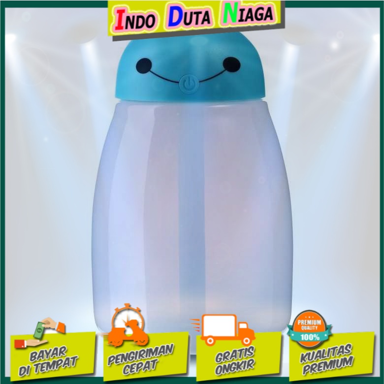 Taffware Baymax Mini Humidifier Aromatherapy RGB USB 400ml - HUMI H803