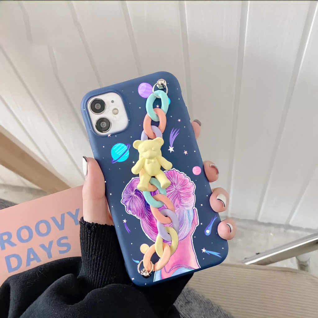 (SR 05)Softcase For All Type Handphone | Realme c11 2021- Oppo a16 - A54 - Redmi note 8 - Vivo Y15s 