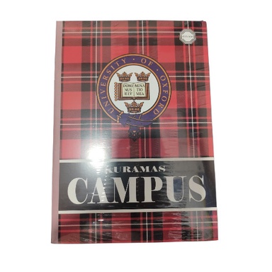 

CODES0X-24 BUKU TULIS FAVORITE CAMPUS 36 LEMBAR ISI 10 BUKU