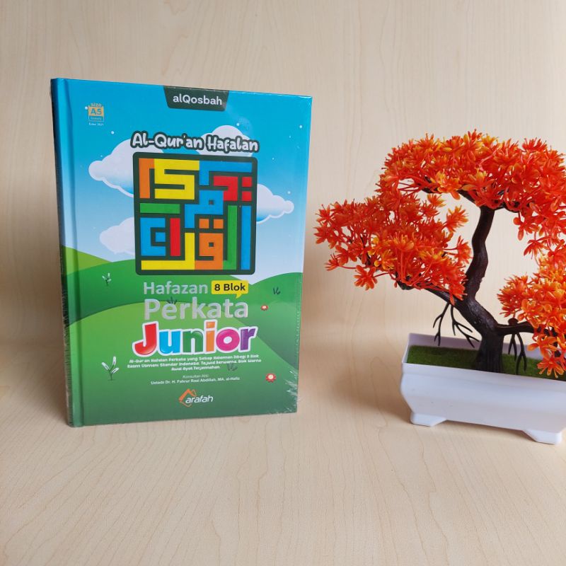 Al Qur'an Al Qur'anulkarim Hafazan 8 Blok Perkata Junior