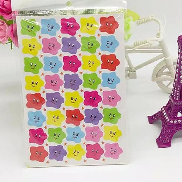 

⚓ì Sticker reward anak - stiker bintang ♳