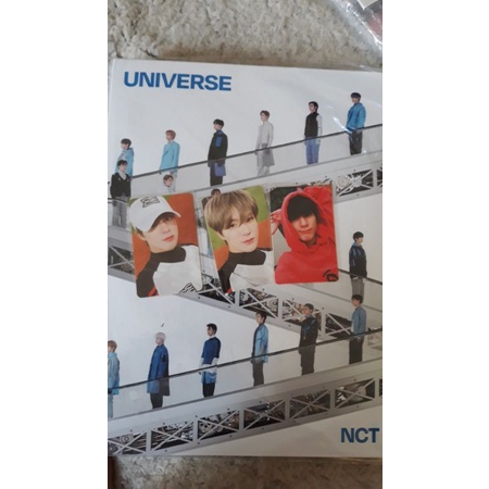 jeno baseball binder set + Jeno baseball id card + jeno yzy hot sauce