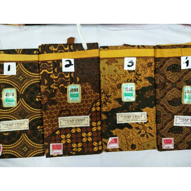 kain panjang cap cent JODO