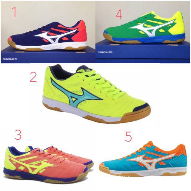 Obral Sepatu futsal mizuno sala classic 2 in  original new