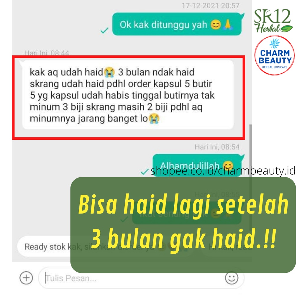 Manjakani SR12 Obat Keputihan Bau tak Sedap Yg Paling Ampuh Gatal dan Bau Merapatkan Miss V Kembali Perawan BPOM Vagina Mis V Lancar Haid Herbal Ori 100%