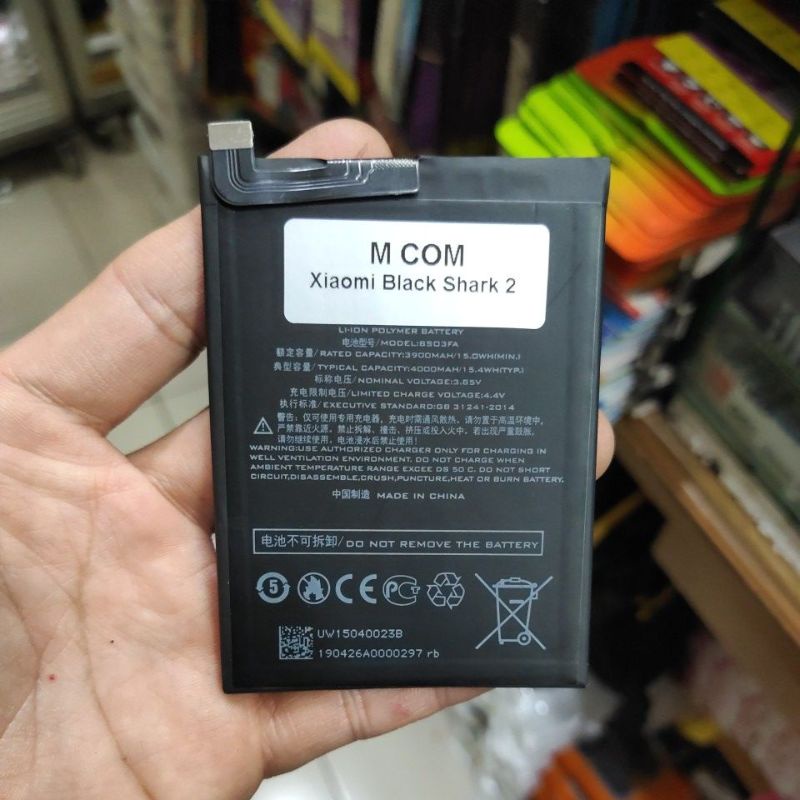 XIAOMI MI MAX / BM49 , XIAOMI BLACK SHARK 2 / BS03FA , XIAOMI BM4C, XIAOMI BM3B baterai battery batt battle mantul