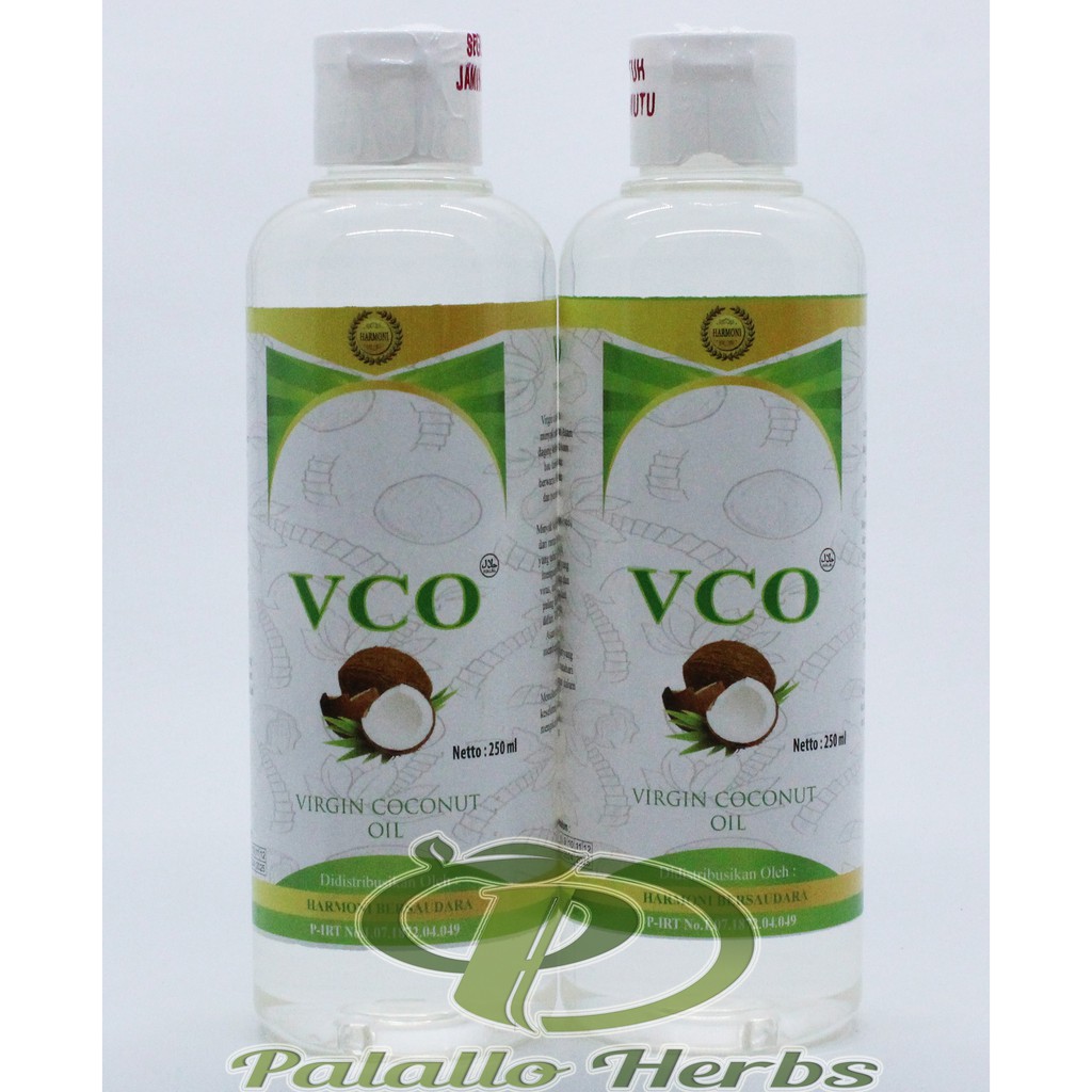 VCO Harmoni Virgin Coconut Oil 250 ml| Minyak Kelapa Murni