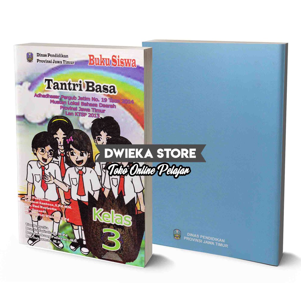 Buku Bahasa Jawa Sd Kelas 3 Tantri Basa Kurikulum 2013 Edisi Revisi 2018 Shopee Indonesia