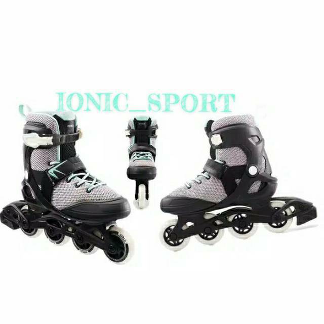 NEW Sepatu  Roda  Perempuan Remaja  Fintess Fit100 Inline 