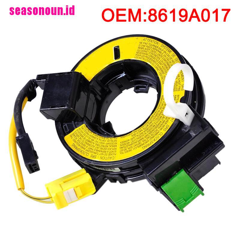 (seasonoun) Kabel Spiral Airbag 8619-A017 8619A017 Untuk Eclipse