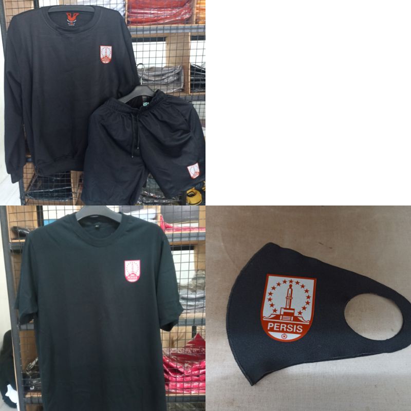 Paketan Bundling Switer + Kaos + Celana + Masker Edisi PERSIS SOLO murah