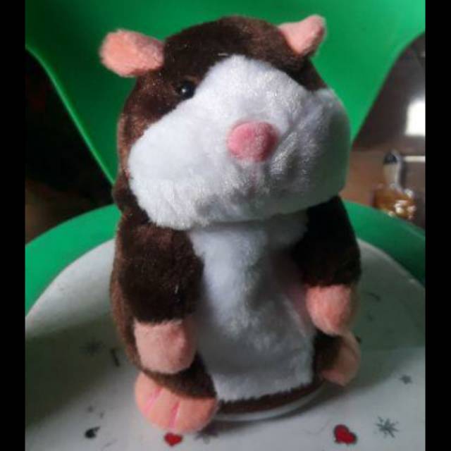 boneka hamster bicara