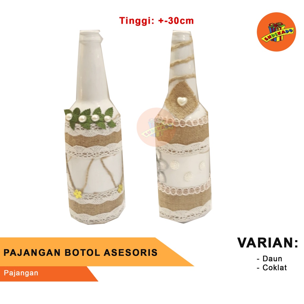 PAJANGAN BOTOL ASESORIS - Pajangan