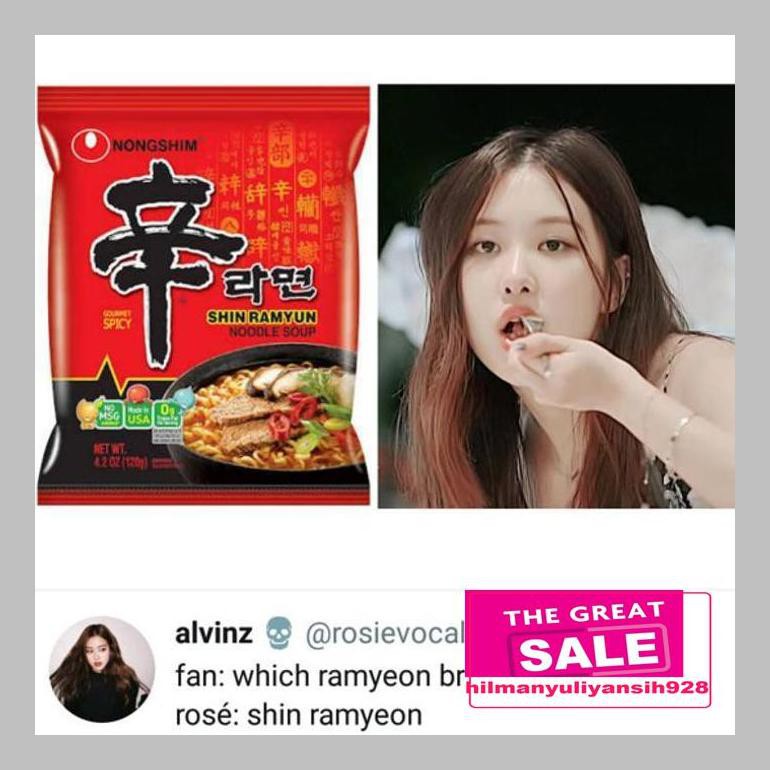 

Ch5Hil1 Shin Ramyun 1 Pc - Original Hilchq1