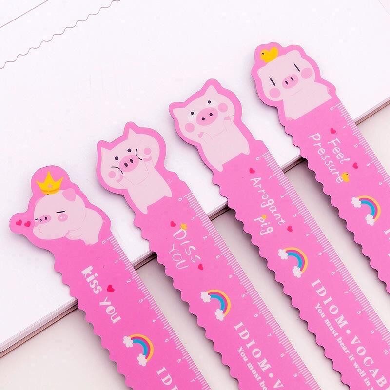 

Penggaris Magnet Lentur Unicorn Piggy - Magnet Ruler Unicorn Piggy