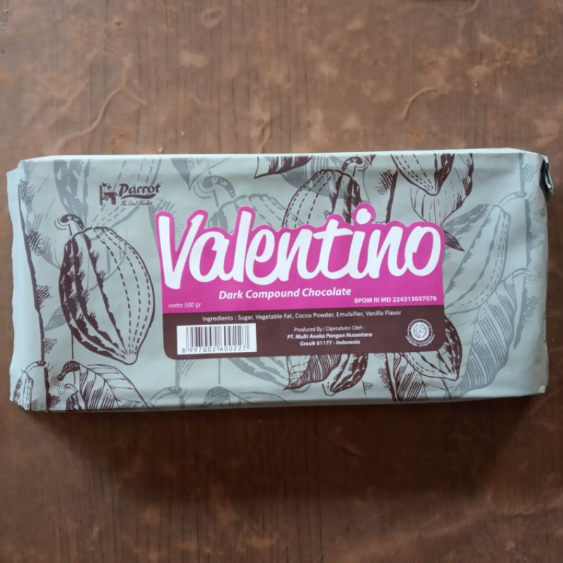 

coklat batang merk valentino 500 gr / coklat batang