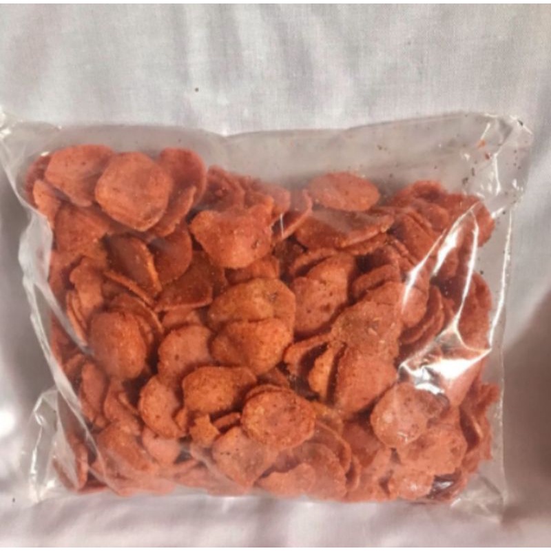 

sosreng pedas gurih enak 500gr hokki snack