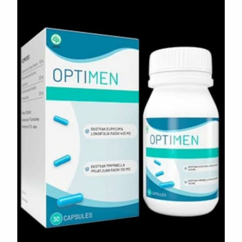 Optimen Asli 100% Original Obat Herbal Penambah Stamina Pria Dewasa Ampuh Berkhasiat Bpom