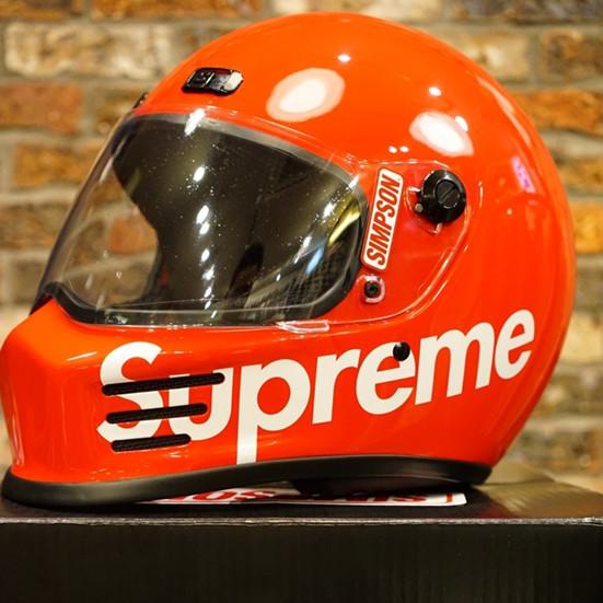 ZBP Sticker Skotlet Stiker Helm Simpson Supreme ➚ ✢☠