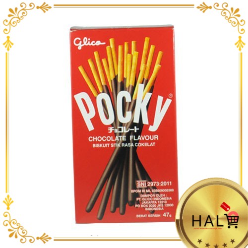 

POCKY CHOCOLATE STICK RASA COKLAT 47 GR