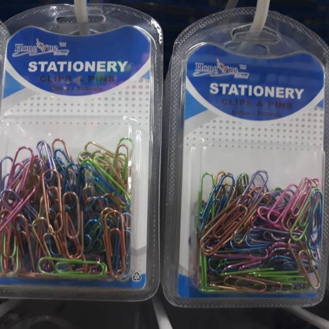 

Paper Clip Klip Kertas Penjepit Warna Warni