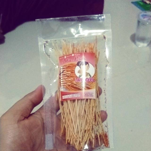 

Mi lidi enak super pedas