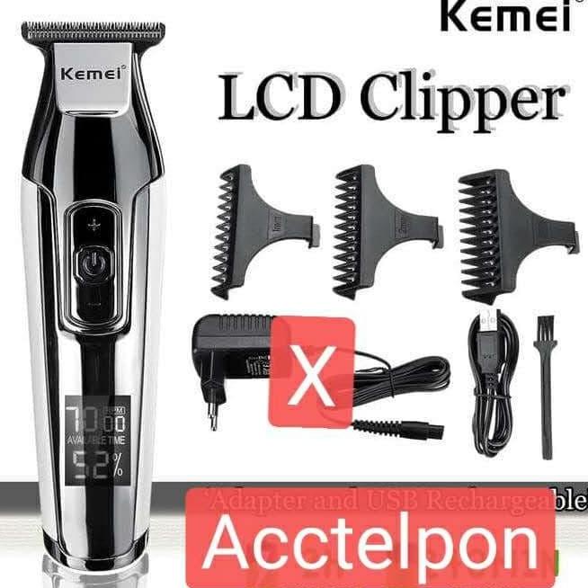 Alat Cukur Rambut Jenggot Kemei 5027 Hair Clipper Detailer KM-5027
