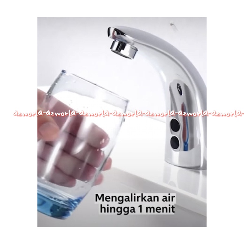 Acroz Touchless Basin Faucet Keran Sensor G 0022 Kran Sensor Otomatis Tangan