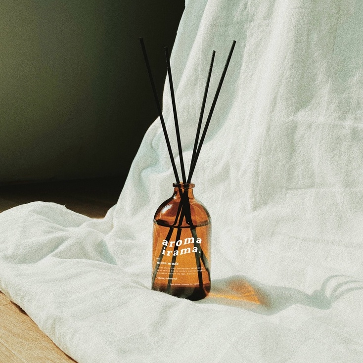 Aroma Irama // Ruang Teduh // Reed Diffuser // 100ml // 120ml-3