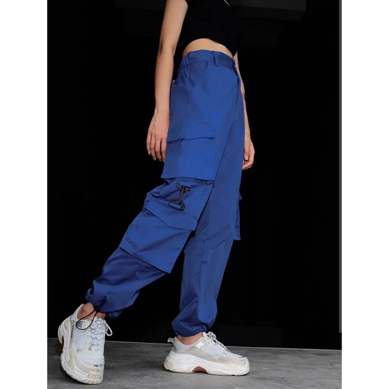 Celana cargo hook pants //celana pria wanita