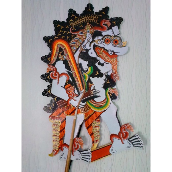 Wayang Kulit Buta Putih Standar Dalang/ Wayang Kulit Kebumen