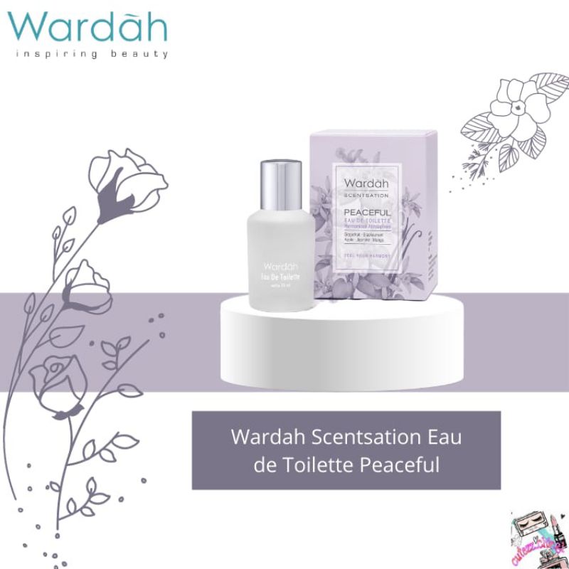 ☃️Cutezz_ching1☃️Wardah Scentsation Series ♡ Body Mist ♡ Eau De Toilette